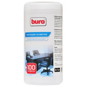 Салфетки Buro BU-Tsurl 