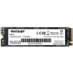 Накопитель SSD Patriot PCIe...