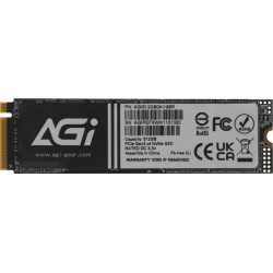 Накопитель SSD AGi PCIe 3.0...