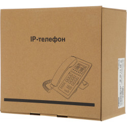 Телефон IP Fanvil H5 черный