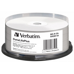 Диск BD-R Verbatim 50Gb 6x...