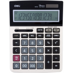 Калькулятор настольный Deli...