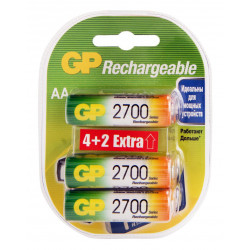 Аккумулятор GP 2700AAHC4/2...