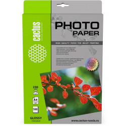 Фотобумага Cactus...
