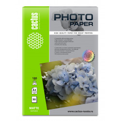 Фотобумага Cactus...