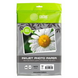 Фотобумага Cactus...