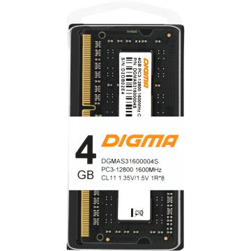 Память DDR3L 4Gb 1600MHz...
