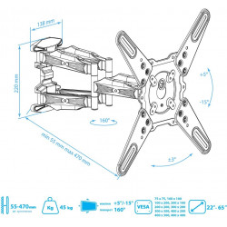 Кронштейн для телевизора...