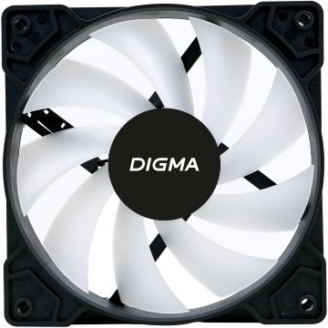 Вентилятор Digma DFAN-FRGB1...