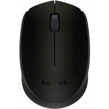 Мышь Logitech B170 черный...