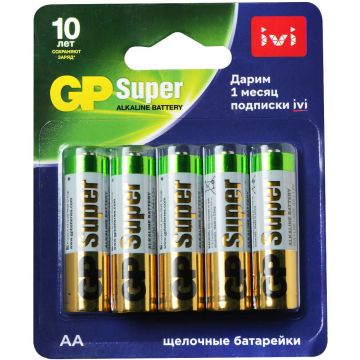 Батарея GP Super Alkaline...