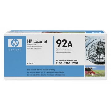 Картридж лазерный HP 92A...