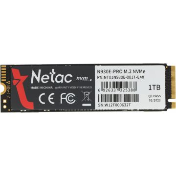 Накопитель SSD Netac PCI-E...