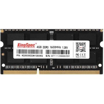 Память DDR3L 4Gb 1600MHz...