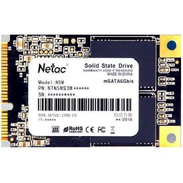 Накопитель SSD Netac mSATA...