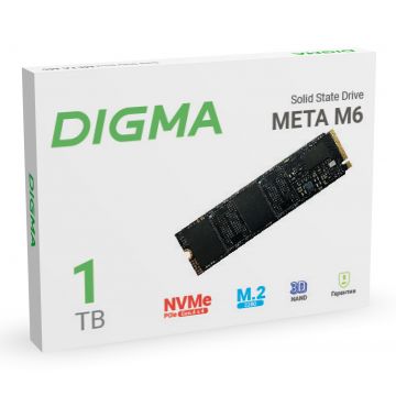 Накопитель SSD Digma PCI-E...