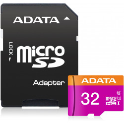 Флеш карта microSDHC 32GB...