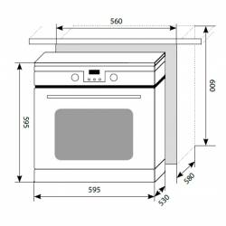 Духовой шкаф Электрический...