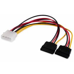 Кабель Buro Molex 8980 SATA...