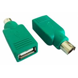 Переходник PS/2 (m) USB...