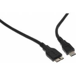 Кабель Buro USB Type-C (m)...