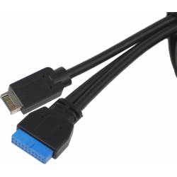 Адаптер USB 2xUSB3.0...
