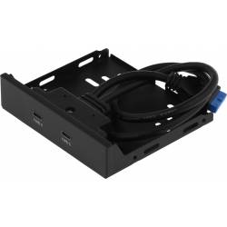 Адаптер USB 2xUSB3.1 Type-C...