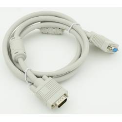 Кабель VGA (m) VGA (f) 1.8м...