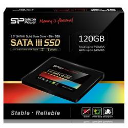 Накопитель SSD Silicon...