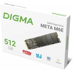 Накопитель SSD Digma PCIe...