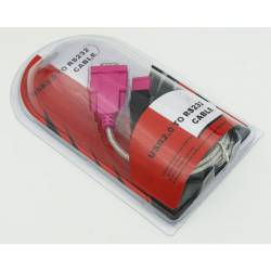 Кабель USB A(m) COM 9pin...
