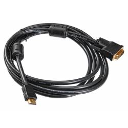 Кабель Buro HDMI (m) DVI-D...