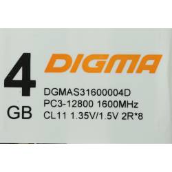Память DDR3 4GB 1600MHz...
