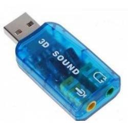 Звуковая карта USB TRUA3D...