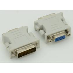 Переходник DVI-I(m) VGA (f)...