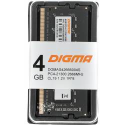 Память DDR4 4Gb 2666MHz...