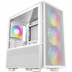 Корпус Deepcool CH560 белый...