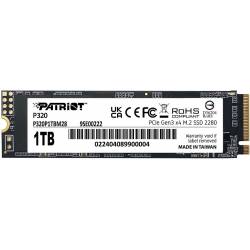 Накопитель SSD Patriot PCIe...