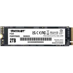 Накопитель SSD Patriot PCIe...