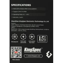 Накопитель SSD Kingspec...