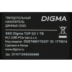 Накопитель SSD Digma PCIe...
