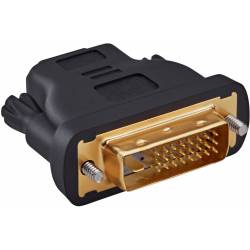 Адаптер Buro DVI-D (m) HDMI...