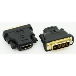 Переходник HDMI (f) DVI-D...