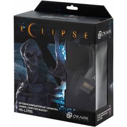 Наушники с микрофоном Оклик...