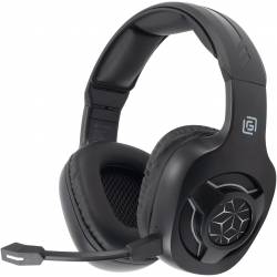 Наушники с микрофоном Оклик...