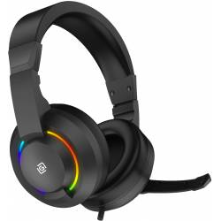 Наушники с микрофоном Оклик...