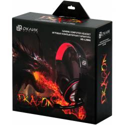 Наушники с микрофоном Оклик...