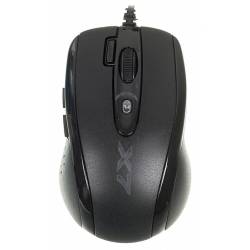 Мышь A4Tech X-710MK черный...