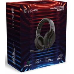 Наушники с микрофоном Оклик...