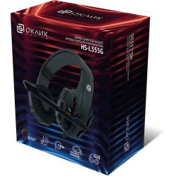 Наушники с микрофоном Оклик...